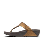 Women Bronze Leather Toepost