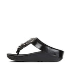 Women All Black Toe-Thongs