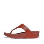 Women Terracotta Leather Toepost