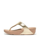 Women Platino Leather Toepost