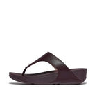 Women Plumberry Leather Toepost