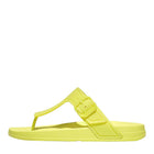 Women Lime Juice Glow-In-The-Dark Adjustable Flip-Flops