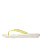 Women Lime Juice Glow-In-The-Dark Transparent Flip-Flops