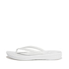 Women Urban White Ergonomic Flip-Flops