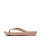 Women Beige Ergonomic Flip-Flops
