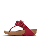 Women Wine/Maroon Premium Vegan Leather Sandals