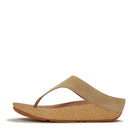 Women Coffee Premium Vegan Leather Sandals