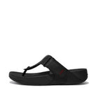 Trakk Ii Men All Black Slippers