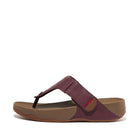 Men Plummy Leather Flip Flops