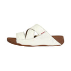 Chi Men White Slippers
