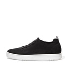 Men Black Multi-Knit Sneakers Airyknit Trainers