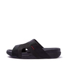 Men Black Slides