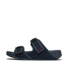 Trakk Ii Men Deep Green Leather Slippers