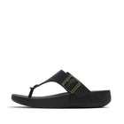 Men Black Leather Sandals