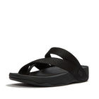 Mens Black Pu Sandals