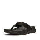 Mens Black Pu Sandals