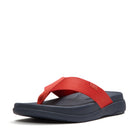 Mens Red Pu Sandals