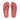 Women Dusky Red Sparkle