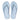 Women Sky Blue Sparkle