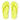 Women Electric Yellow Sparkle