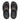 Women All Black  Toe-Thongs