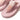 Women Pink Sky  Toe-Thongs
