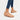 Women Blush Soft Leather Ballerinas