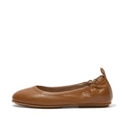 Allegro Women Light Tan Ballerinas