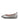 Women Pewter Soft Leather Ballerinas