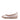 Women Rose Gold Soft Leather Ballerinas