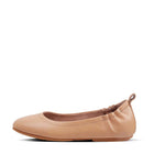 Women Blush Soft Leather Ballerinas
