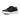 Women Black Leather Sneakers