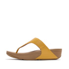 Women  Yellow Leather Toepost