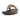 Women Minky Grey Leather Toepost