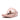 Women Pink Salt Leather Toepost
