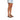 Women Minky Grey Leather Toepost