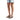 Women Classic Pewter Mix Leather Toepost
