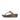 Women Minky Grey Leather Toepost