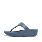 Women Sail Blue Leather Toepost