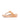 Women Tender Blush Leather Toe Post Sandals