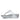 Women Silver Leather Toe-Post Sandals