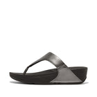 Women Classic Pewter Mix Leather Toepost