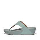 Women Cool Blue Leather Toepost