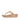 Women Classic Beige  Leather Toepost