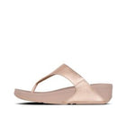 Women Rose Gold  Leather Toepost