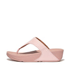 Women Pink Salt Leather Toepost