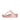 Women Pink Salt Leather Toepost