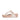 Women Stone Beige Leather Toepost