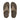 Women Minky Grey Leather Toepost