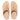 Women Tender Blush Leather Toe Post Sandals